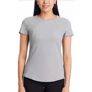 Spyder Active Women's Short Sleeve Active Top Mint Green L Relaxed Athletic Fit